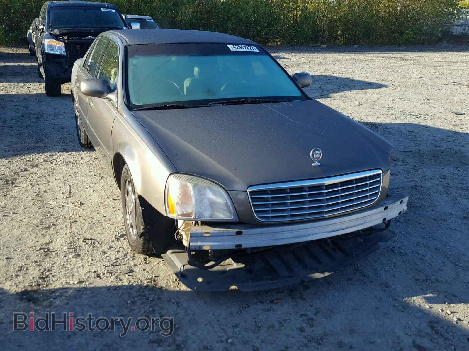 Photo 1G6KD54YXYU186406 - CADILLAC DEVILLE 2000
