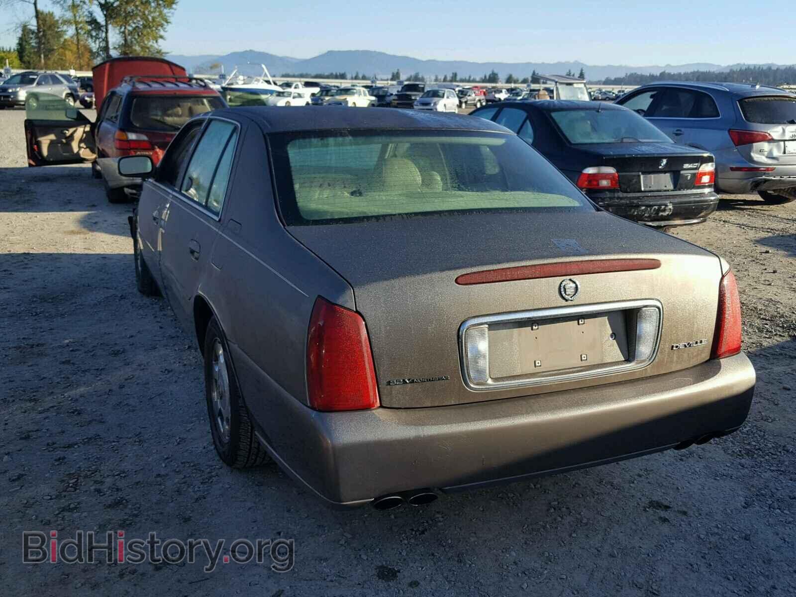 2000 CADILLAC DEVILLE - VIN: 1G6KD54YXYU186406 - Фото 3