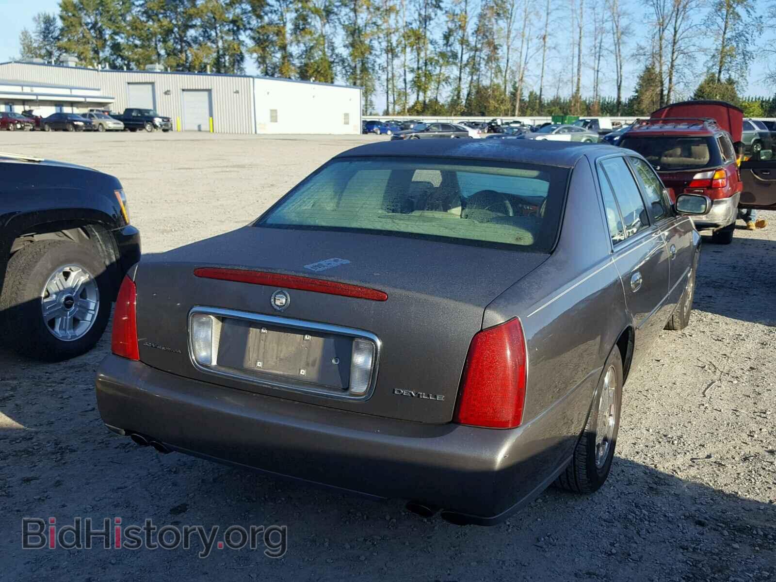 2000 CADILLAC DEVILLE - VIN: 1G6KD54YXYU186406 - Фото 4