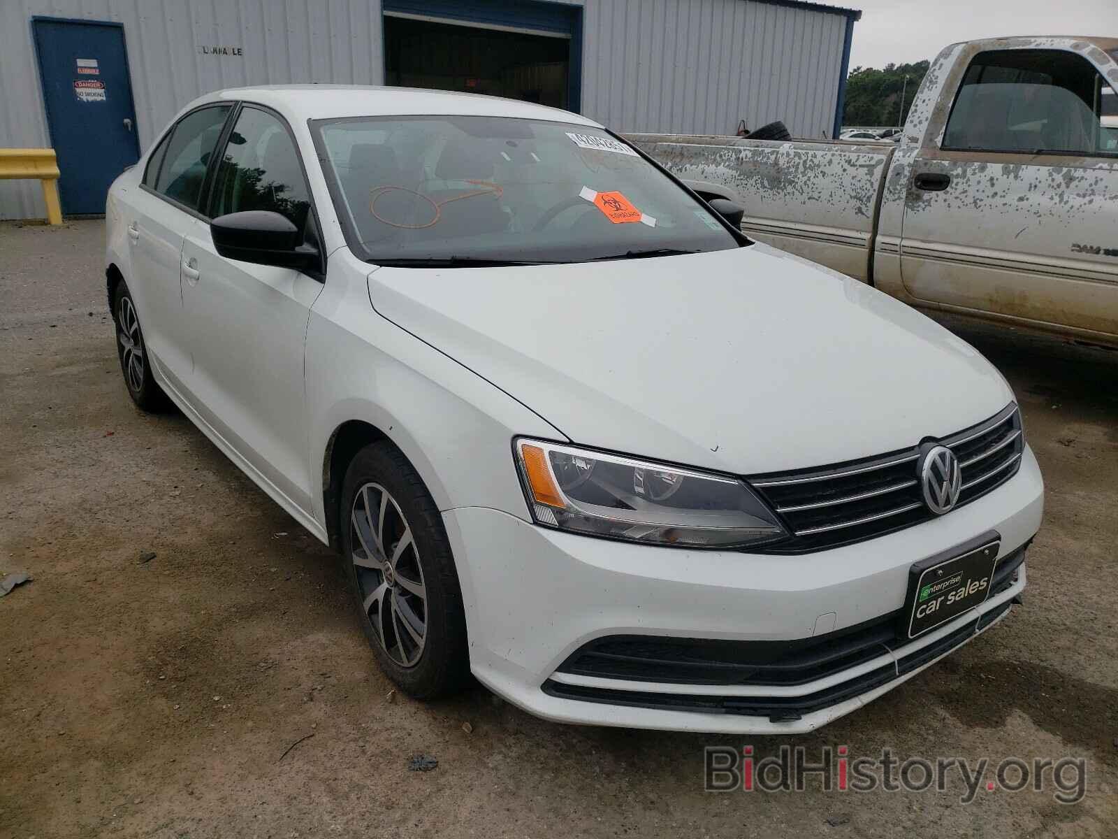 Фотография 3VWD67AJ6GM295318 - VOLKSWAGEN JETTA 2016