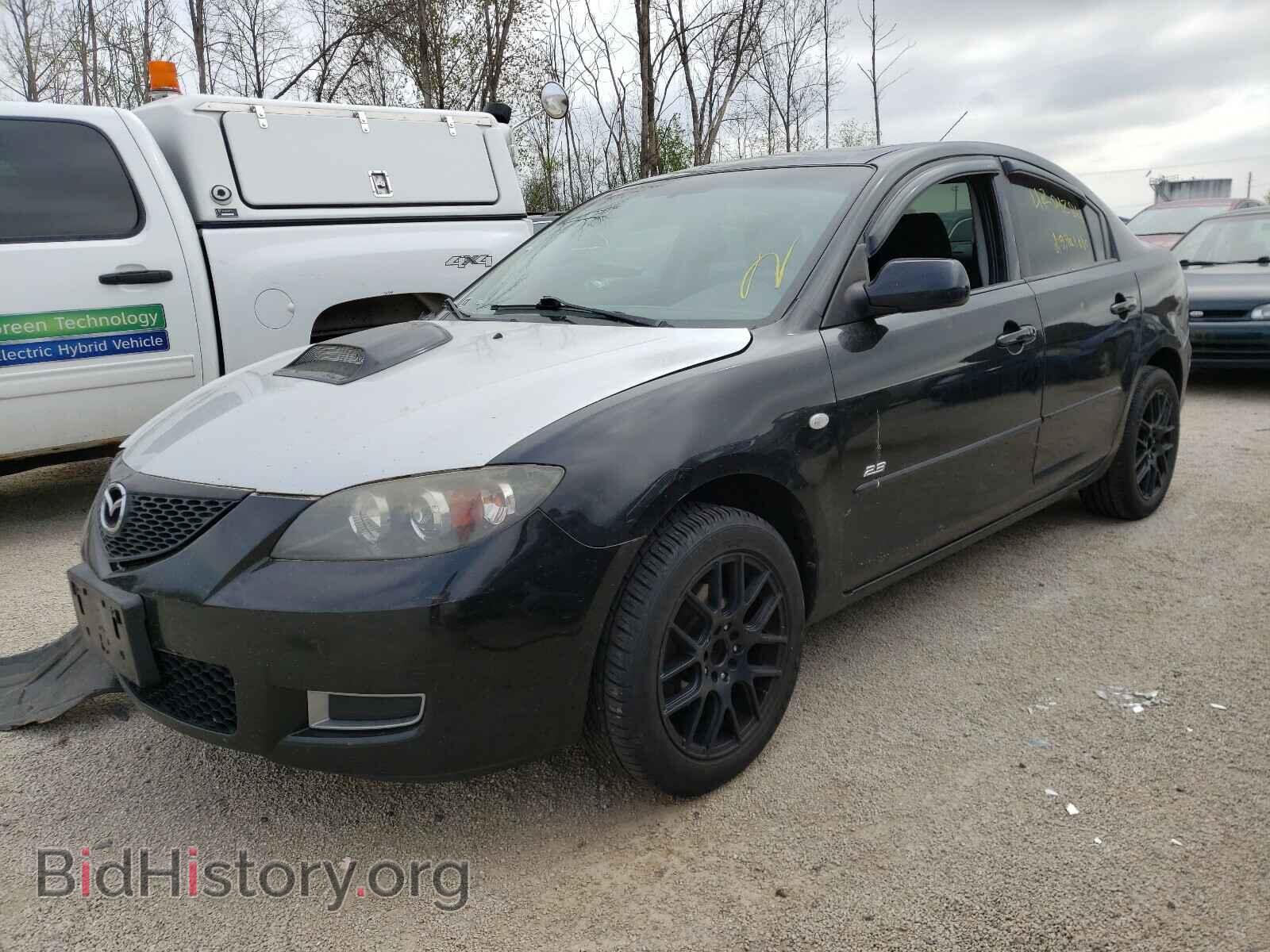 2007 MAZDA 3 - VIN: JM1BK32F771744818 - Фото 2