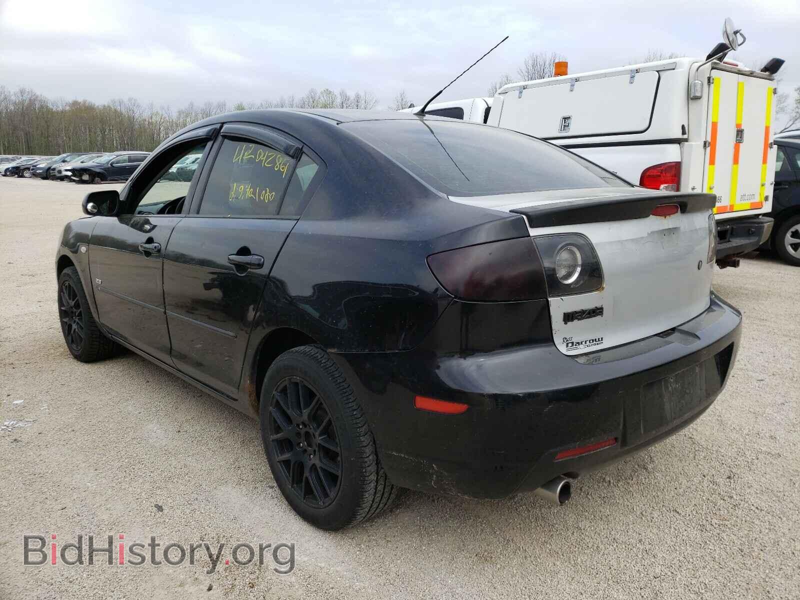 2007 MAZDA 3 - VIN: JM1BK32F771744818 - Фото 3