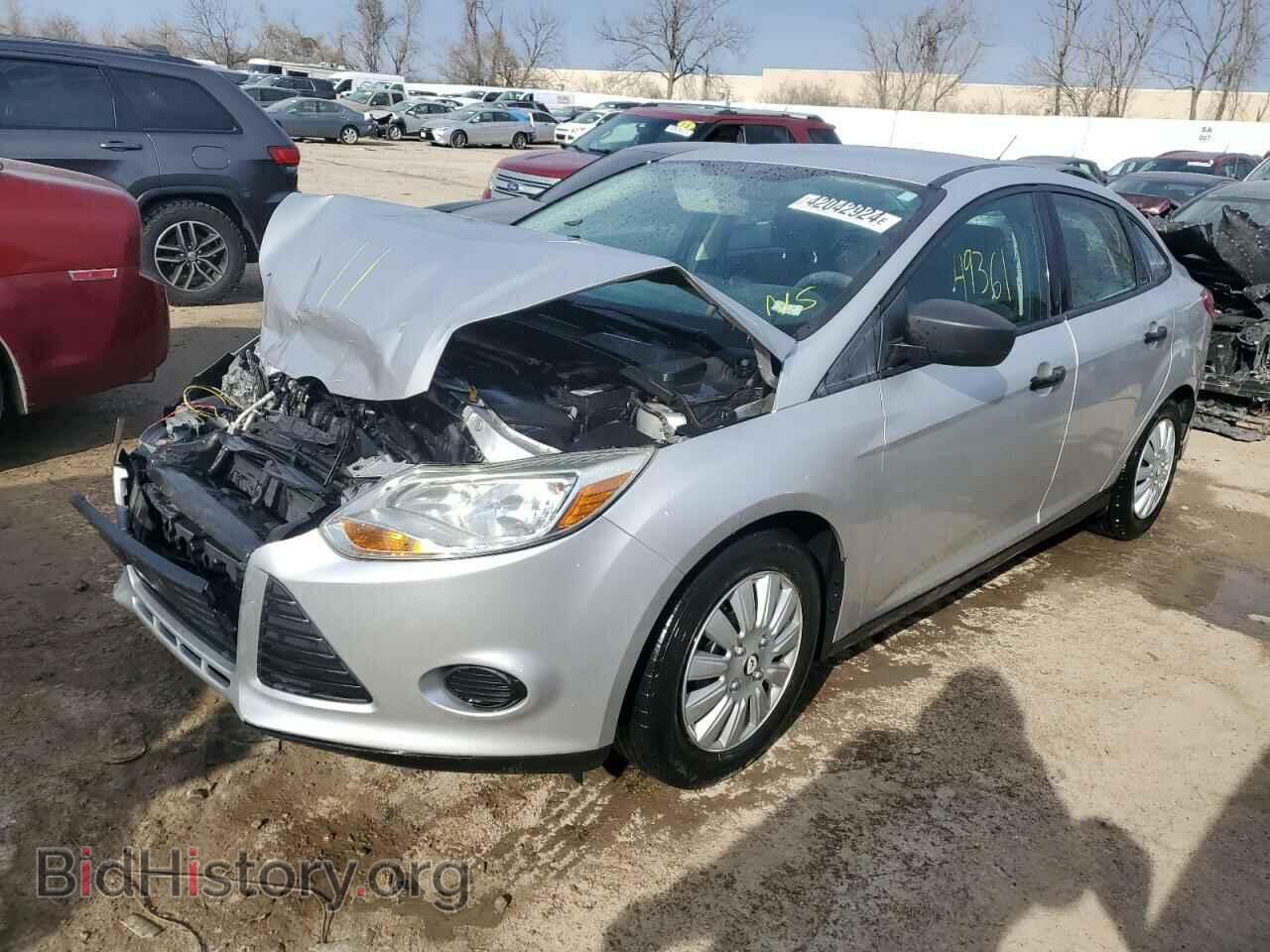 Фотография 1FAHP3E24CL330095 - FORD FOCUS 2012