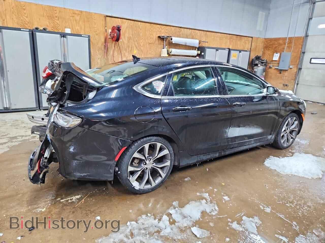 2015 CHRYSLER 200 - VIN: 1C3CCCCG9FN672220 - Фото 3
