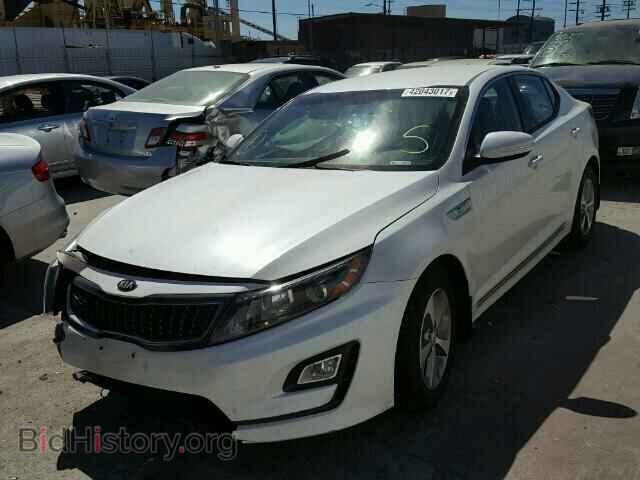 2016 KIA OPTIMA - VIN: KNAGM4AD1G5096825 - Фото 2