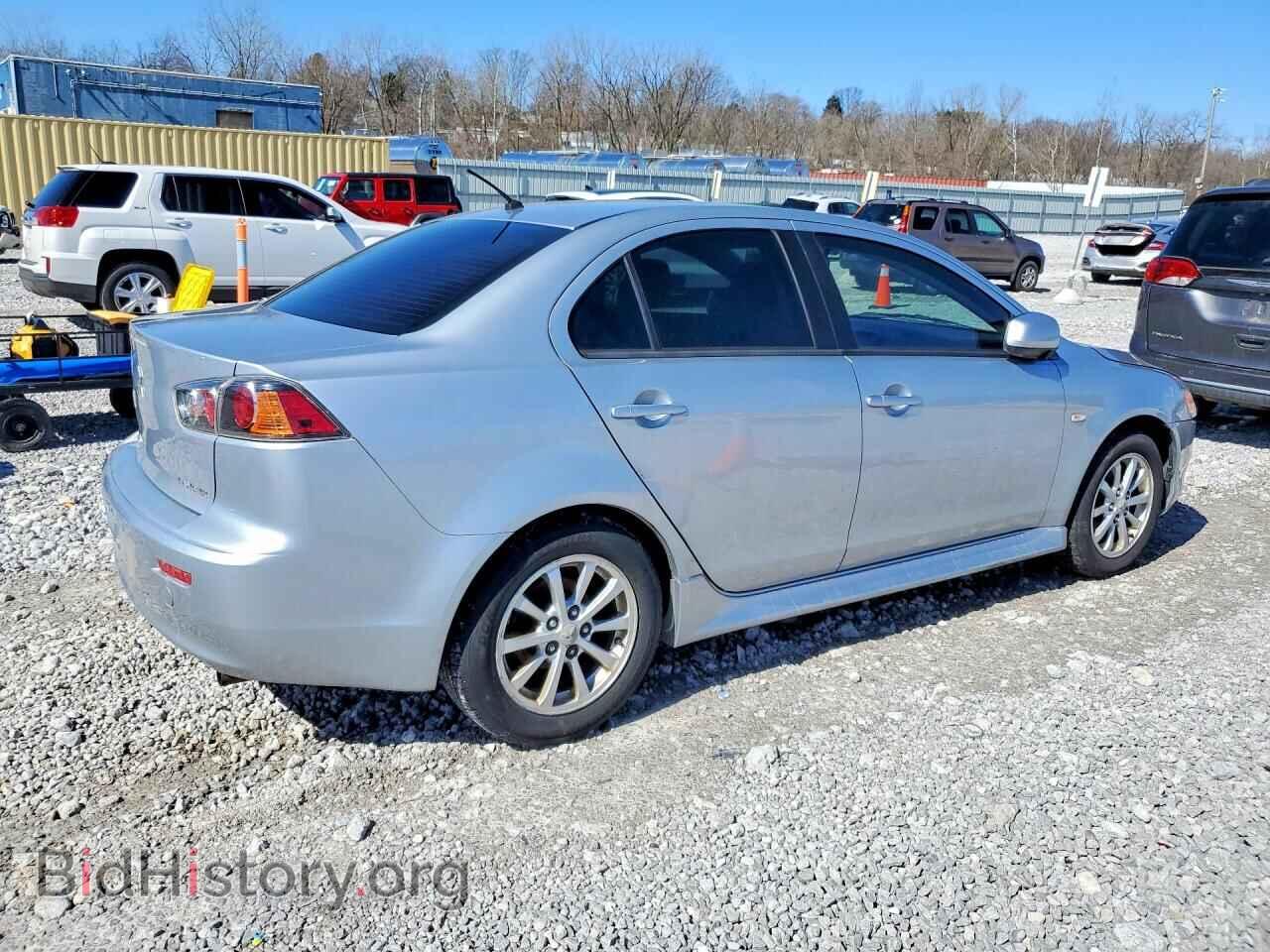 2012 MITSUBISHI LANCER - VIN: JA32V2FW2CU021719 - Фото 3