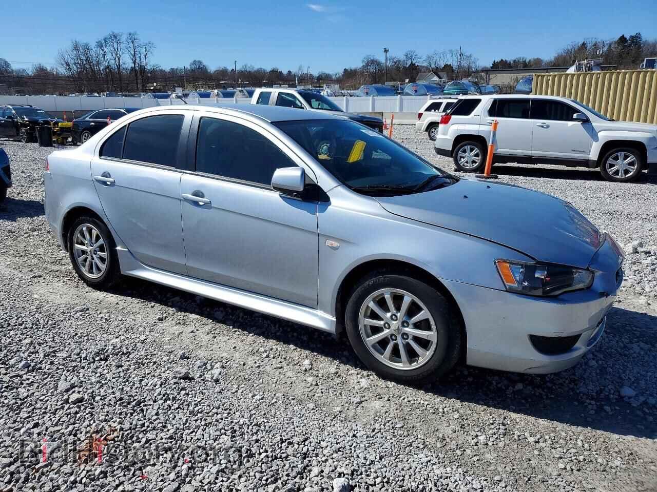 2012 MITSUBISHI LANCER - VIN: JA32V2FW2CU021719 - Фото 4