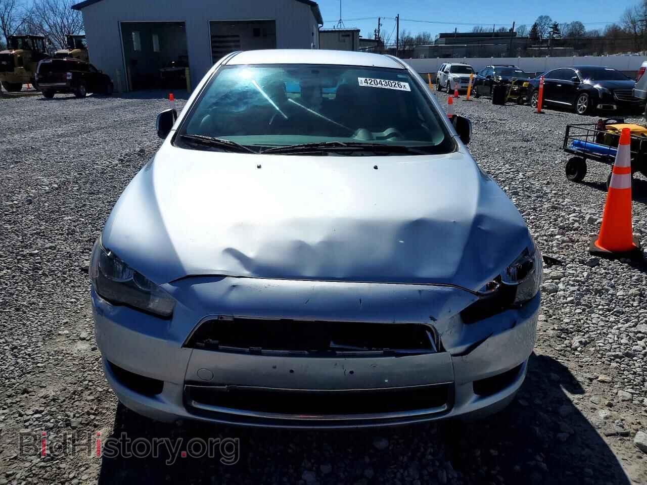 2012 MITSUBISHI LANCER - VIN: JA32V2FW2CU021719 - Фото 5