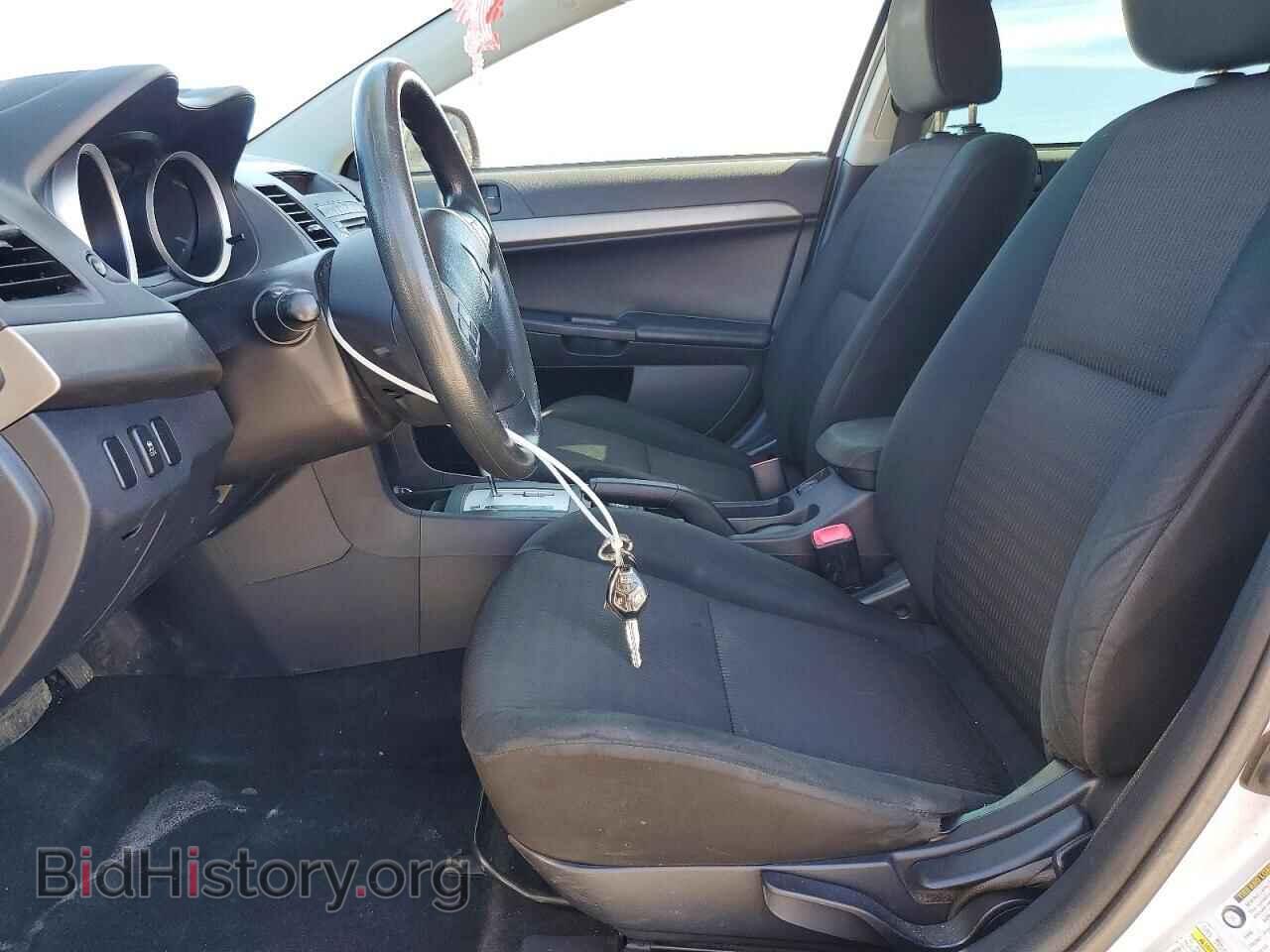 2012 MITSUBISHI LANCER - VIN: JA32V2FW2CU021719 - Фото 7