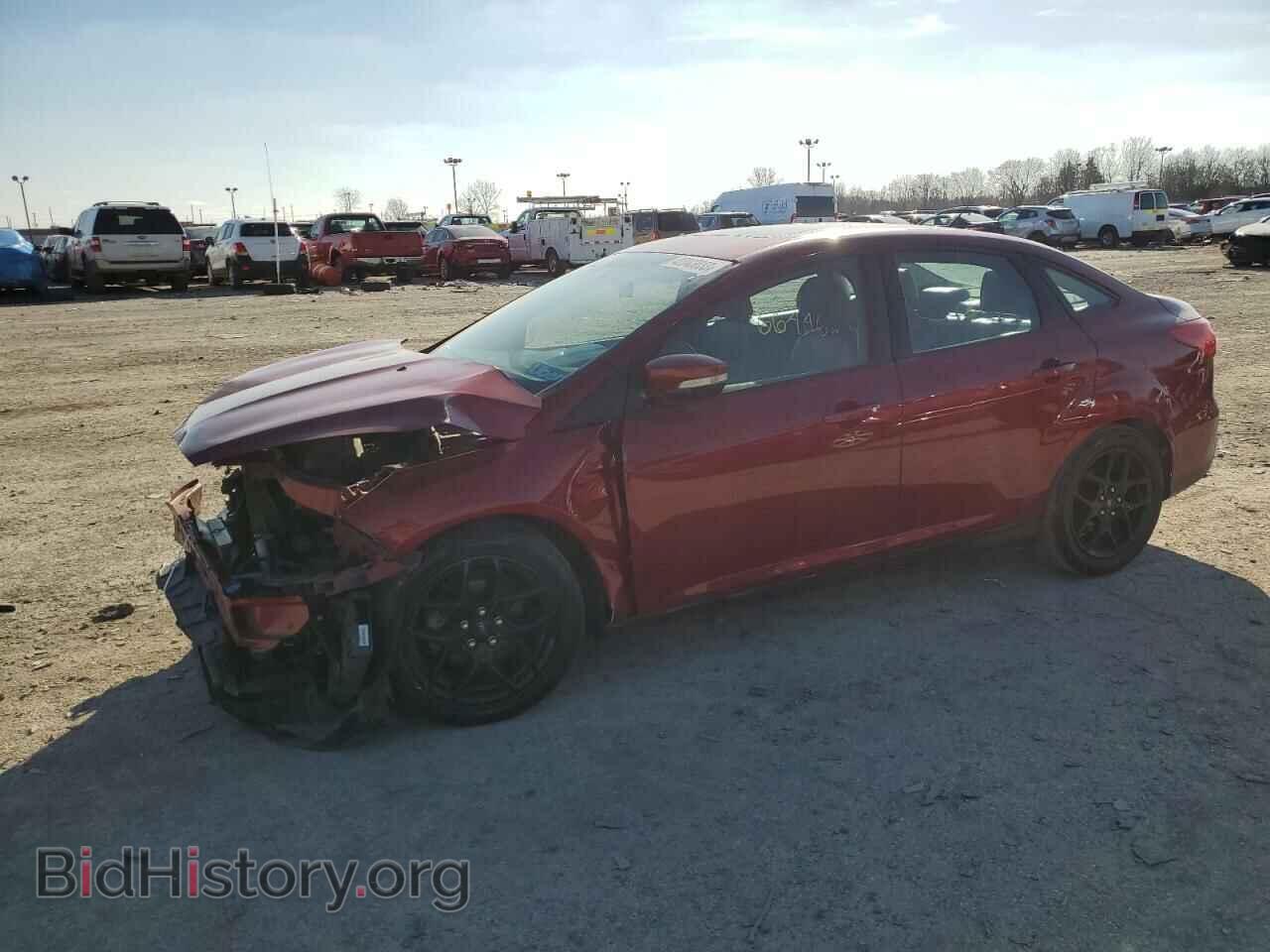 Photo 1FADP3F21GL267105 - FORD FOCUS 2016