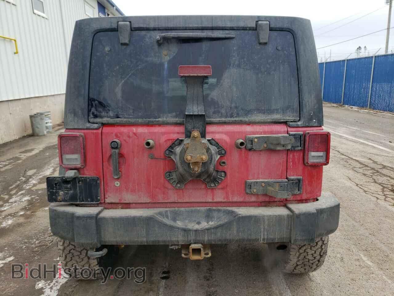 2011 JEEP WRANGLER - VIN: 1J4BA3H13BL586029 - Фото 6