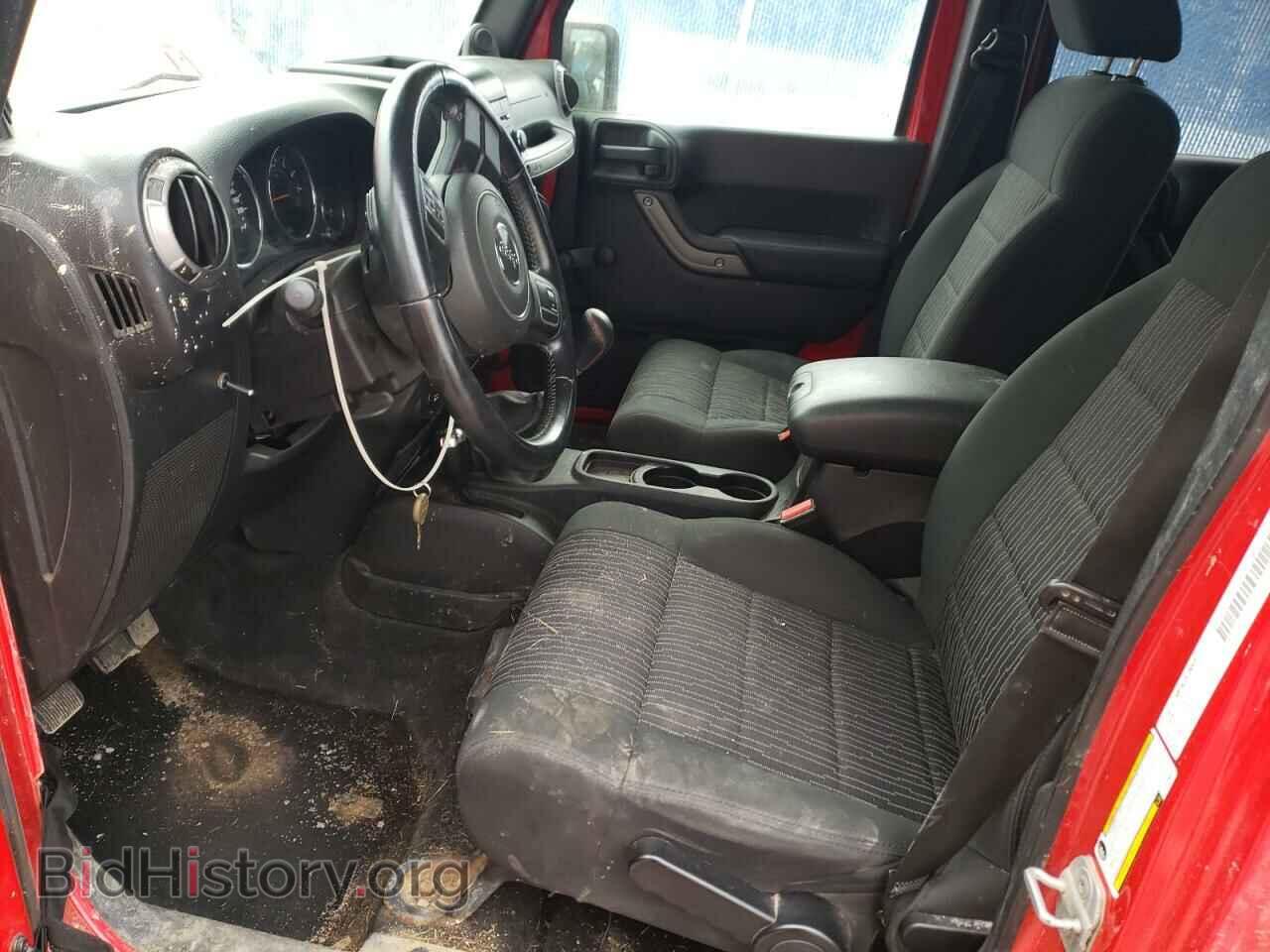 2011 JEEP WRANGLER - VIN: 1J4BA3H13BL586029 - Фото 7
