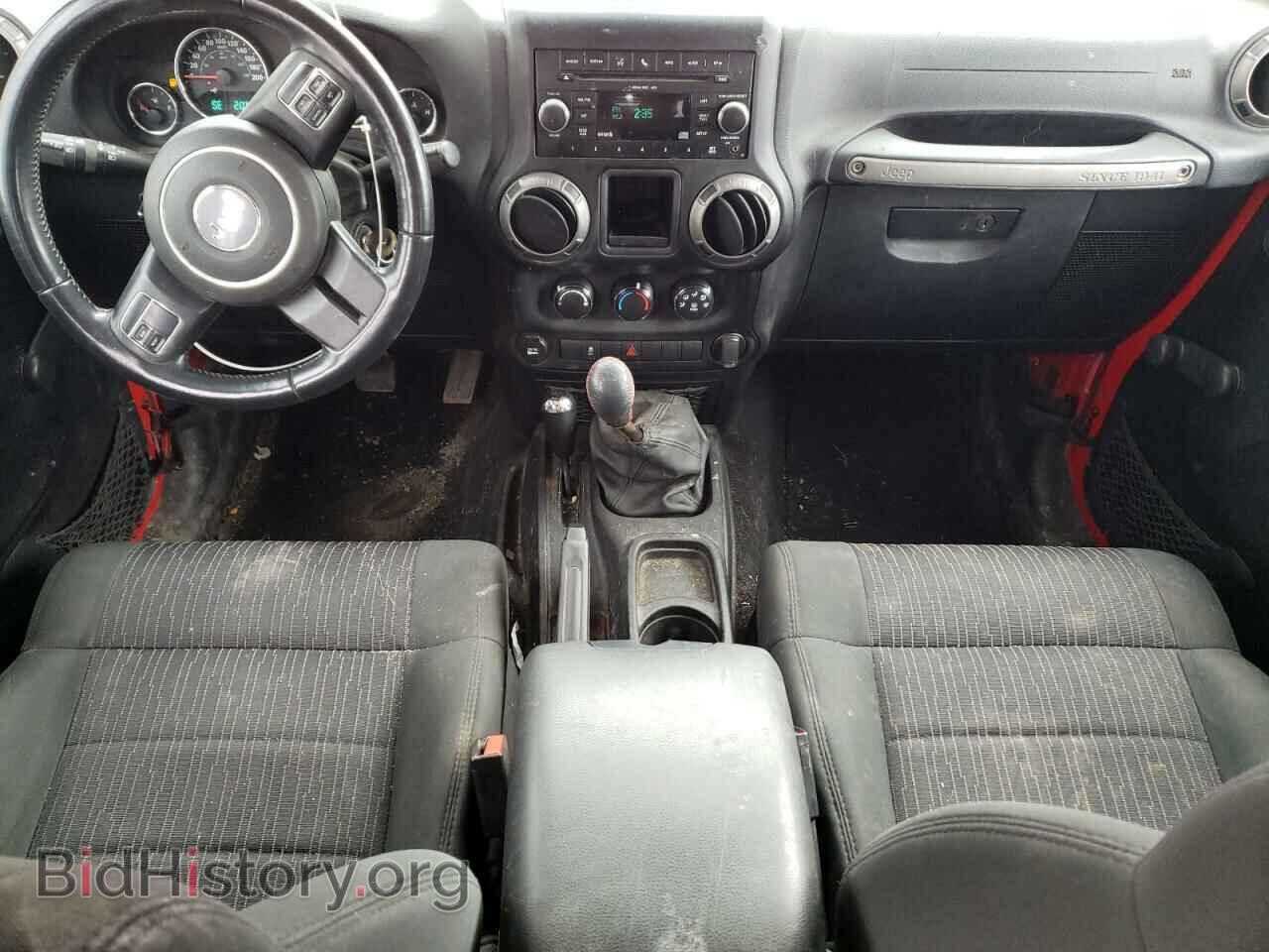 2011 JEEP WRANGLER - VIN: 1J4BA3H13BL586029 - Фото 8