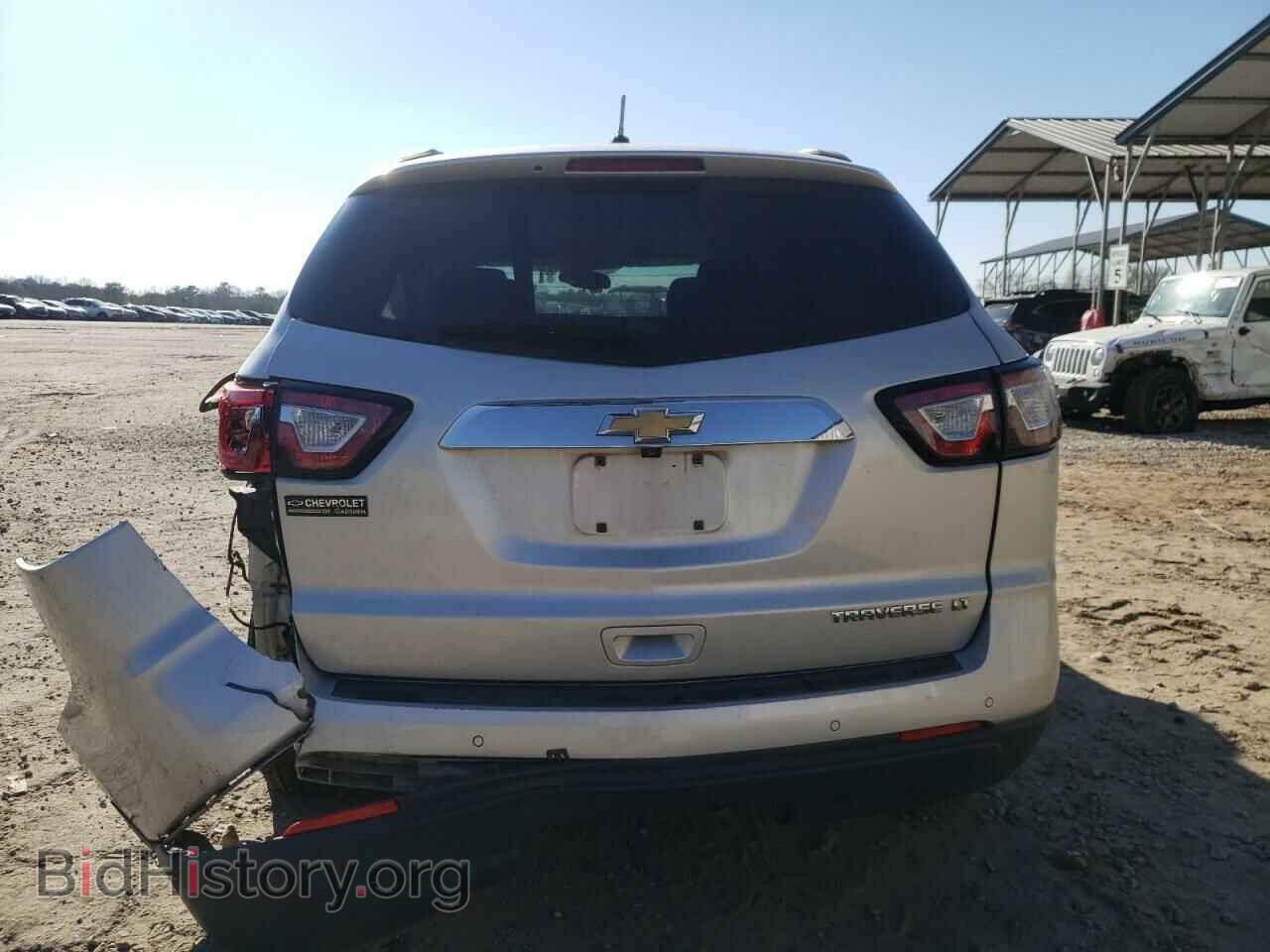 2013 CHEVROLET TRAVERSE - VIN: 1GNKRGKD7DJ166207 - Фото 6