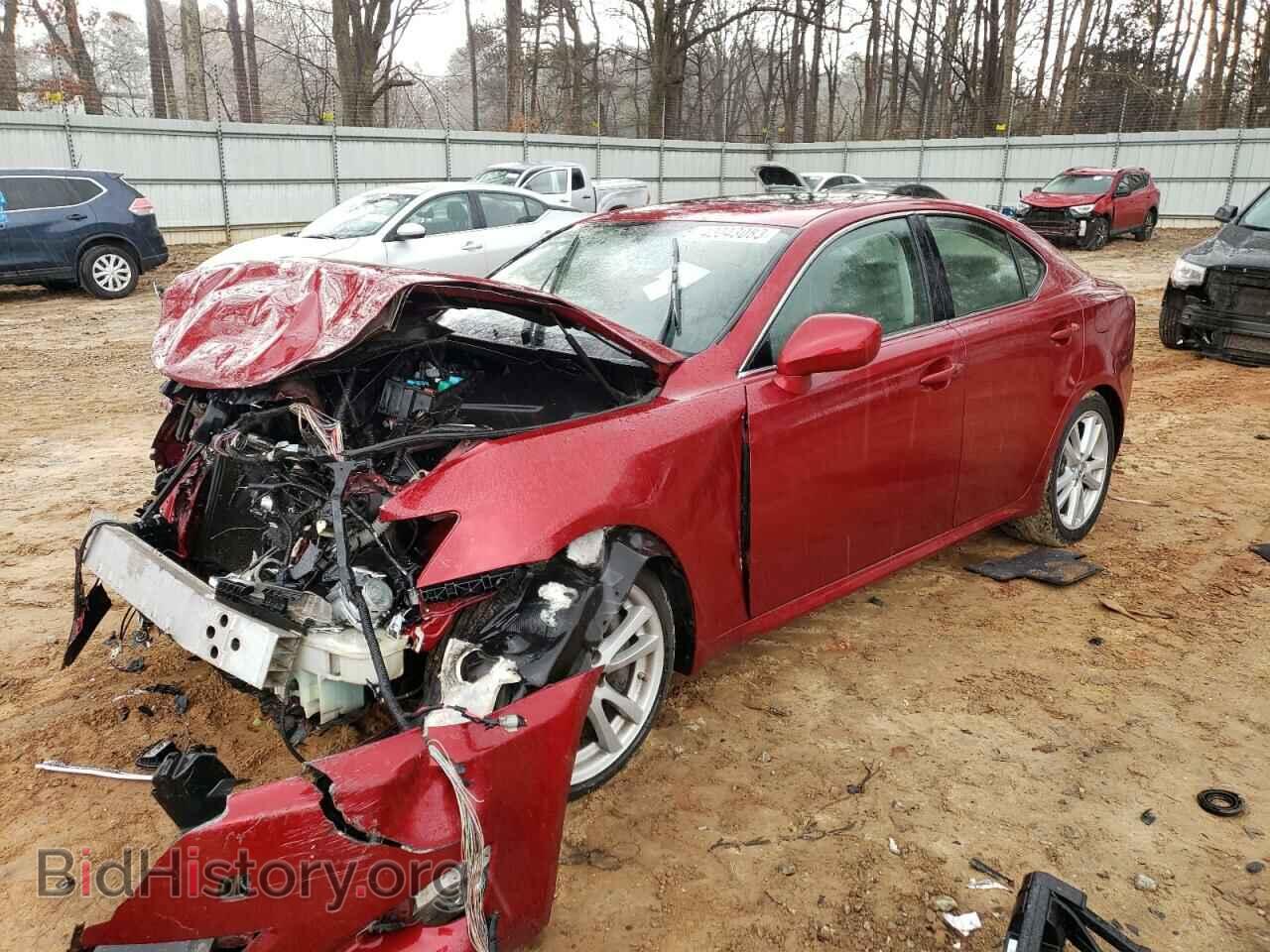 Фотография JTHBE262065000783 - LEXUS IS 2006