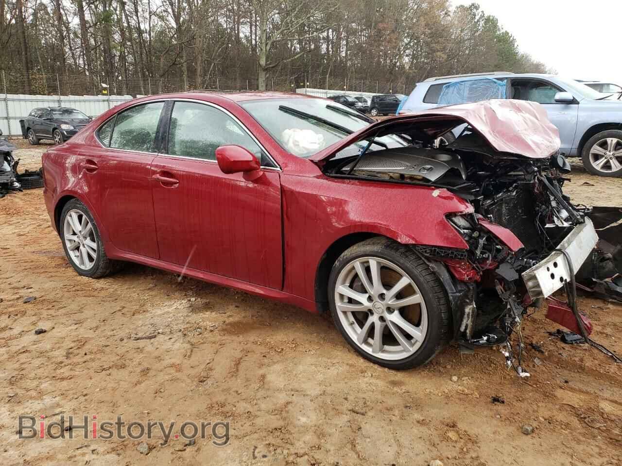 2006 LEXUS IS - VIN: JTHBE262065000783 - Фото 4