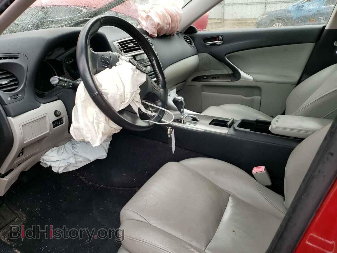 2006 LEXUS IS - VIN: JTHBE262065000783 - Фото 7