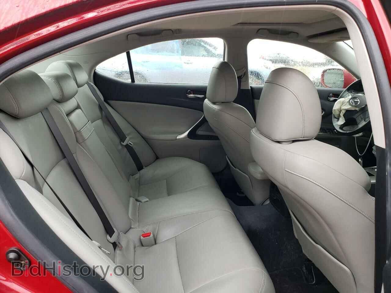 2006 LEXUS IS - VIN: JTHBE262065000783 - Фото 10
