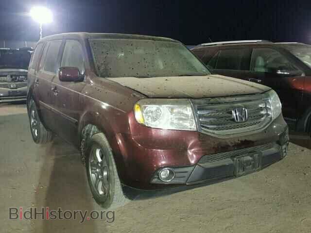 Фотография 5FNYF3H5XEB003418 - HONDA PILOT 2014
