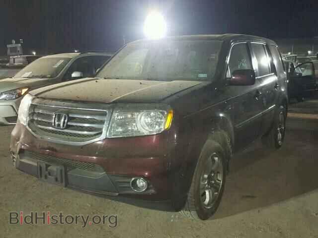 2014 HONDA PILOT - VIN: 5FNYF3H5XEB003418 - Фото 2