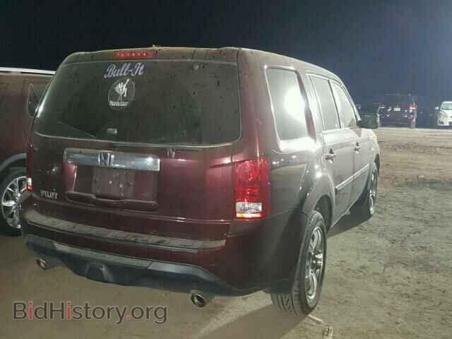 2014 HONDA PILOT - VIN: 5FNYF3H5XEB003418 - Фото 4