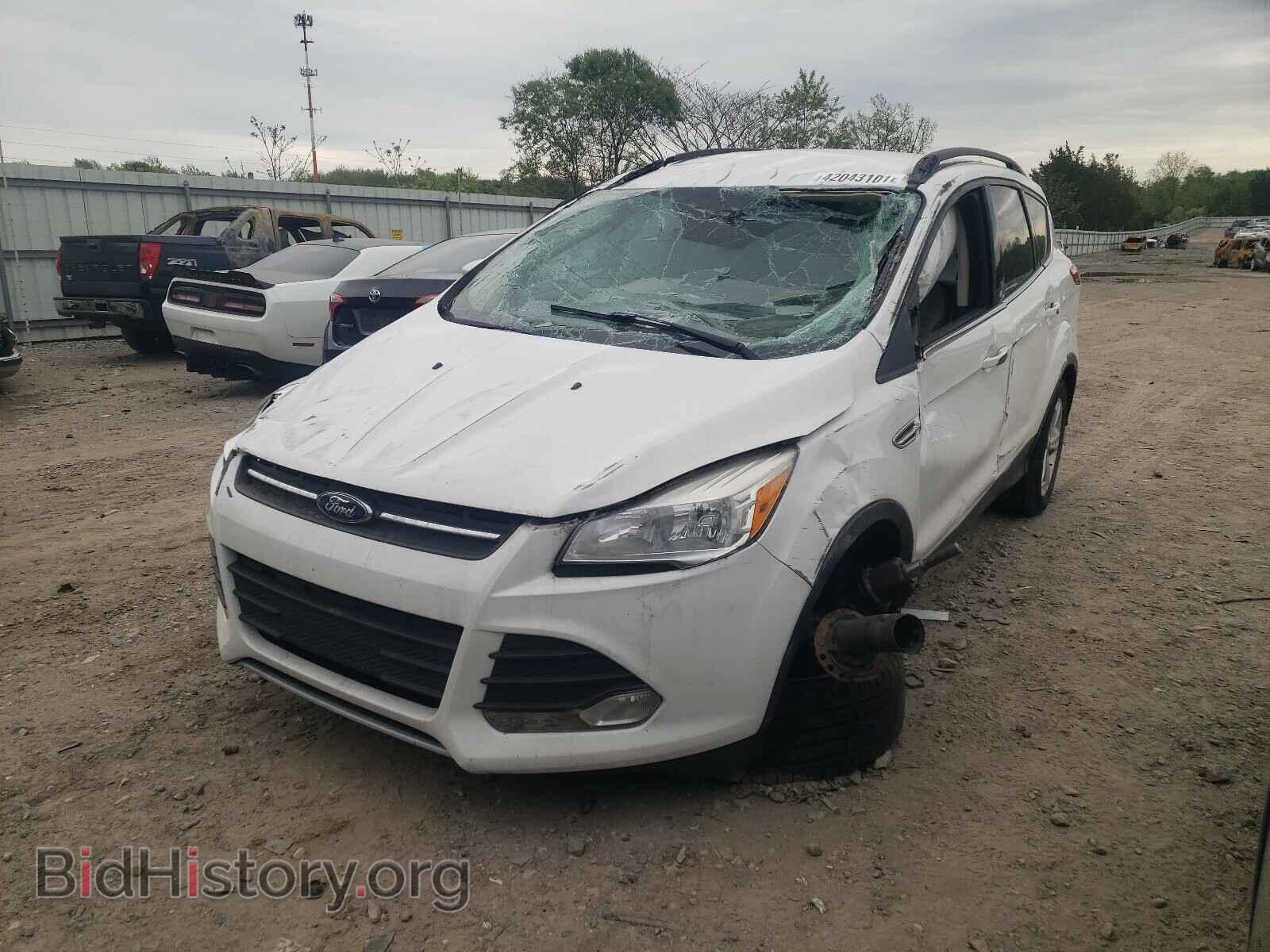 2014 FORD ESCAPE - VIN: 1FMCU9GX1EUC04410 - Фото 2