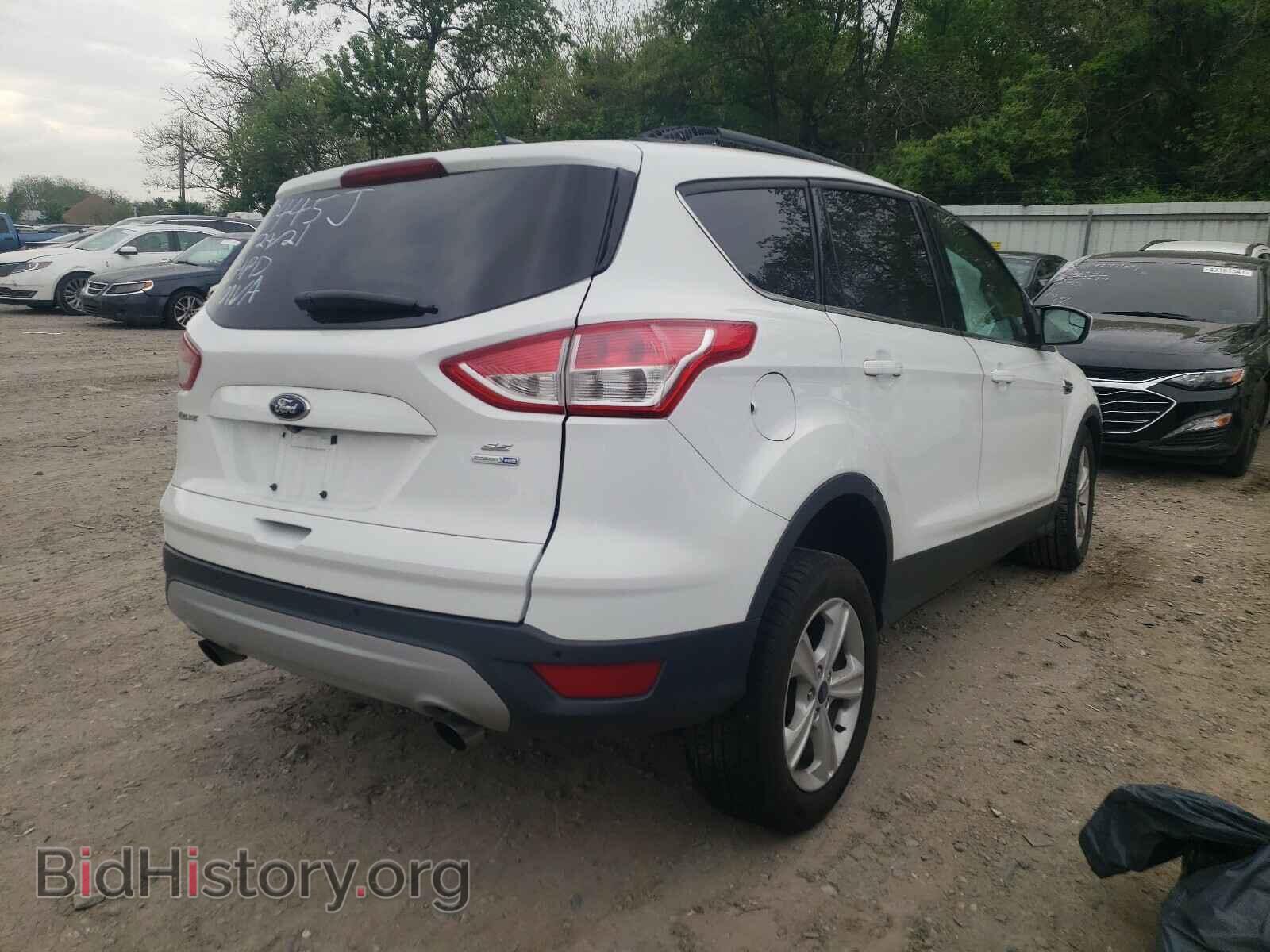 2014 FORD ESCAPE - VIN: 1FMCU9GX1EUC04410 - Фото 4