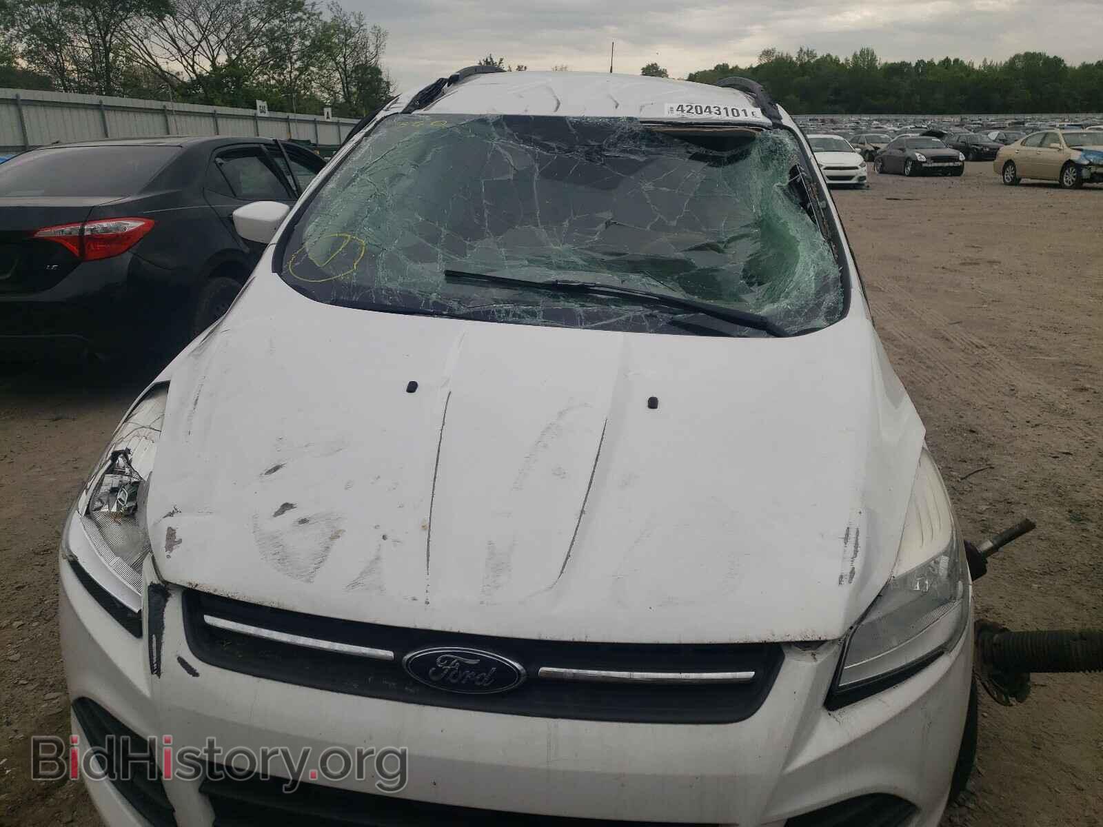 2014 FORD ESCAPE - VIN: 1FMCU9GX1EUC04410 - Фото 9