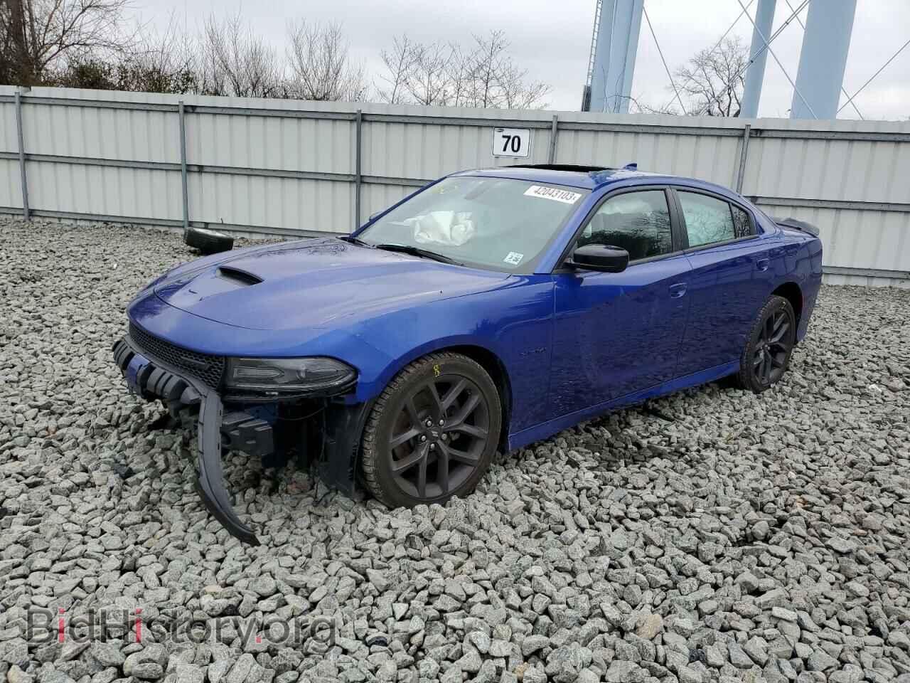 Photo 2C3CDXCTXMH528375 - DODGE CHARGER 2021