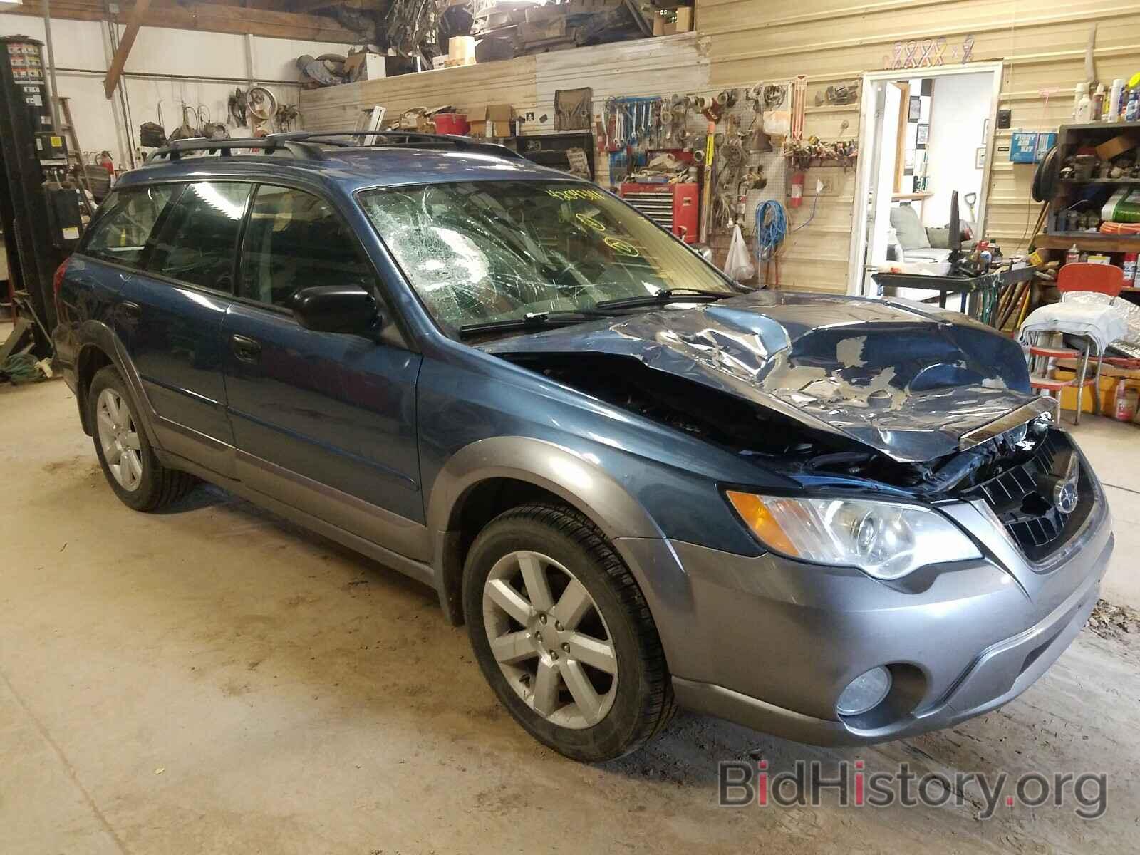 Photo 4S4BP61C897344398 - SUBARU OUTBACK 2009