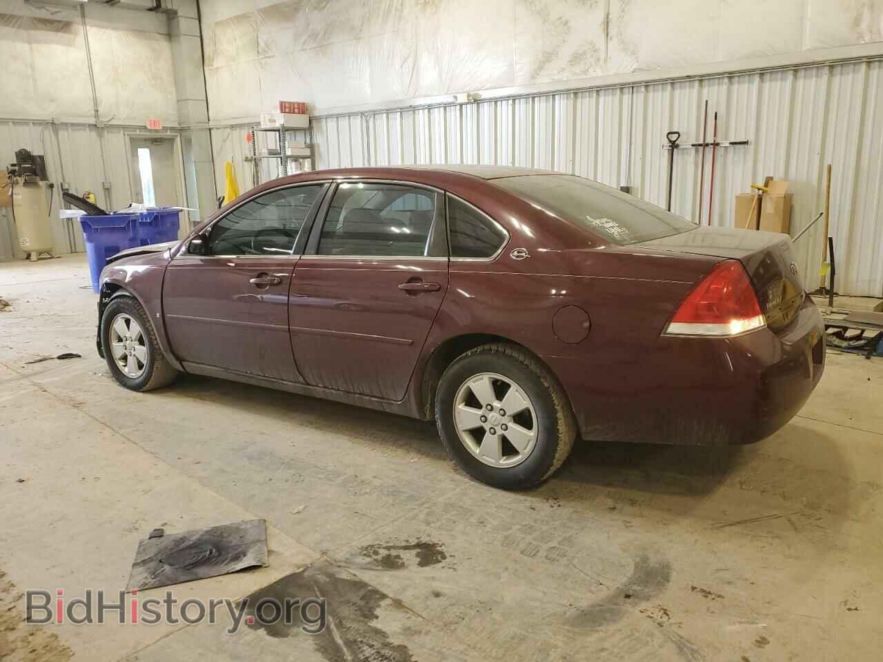 2007 CHEVROLET IMPALA - VIN: 2G1WT58N379307220 - Фото 2