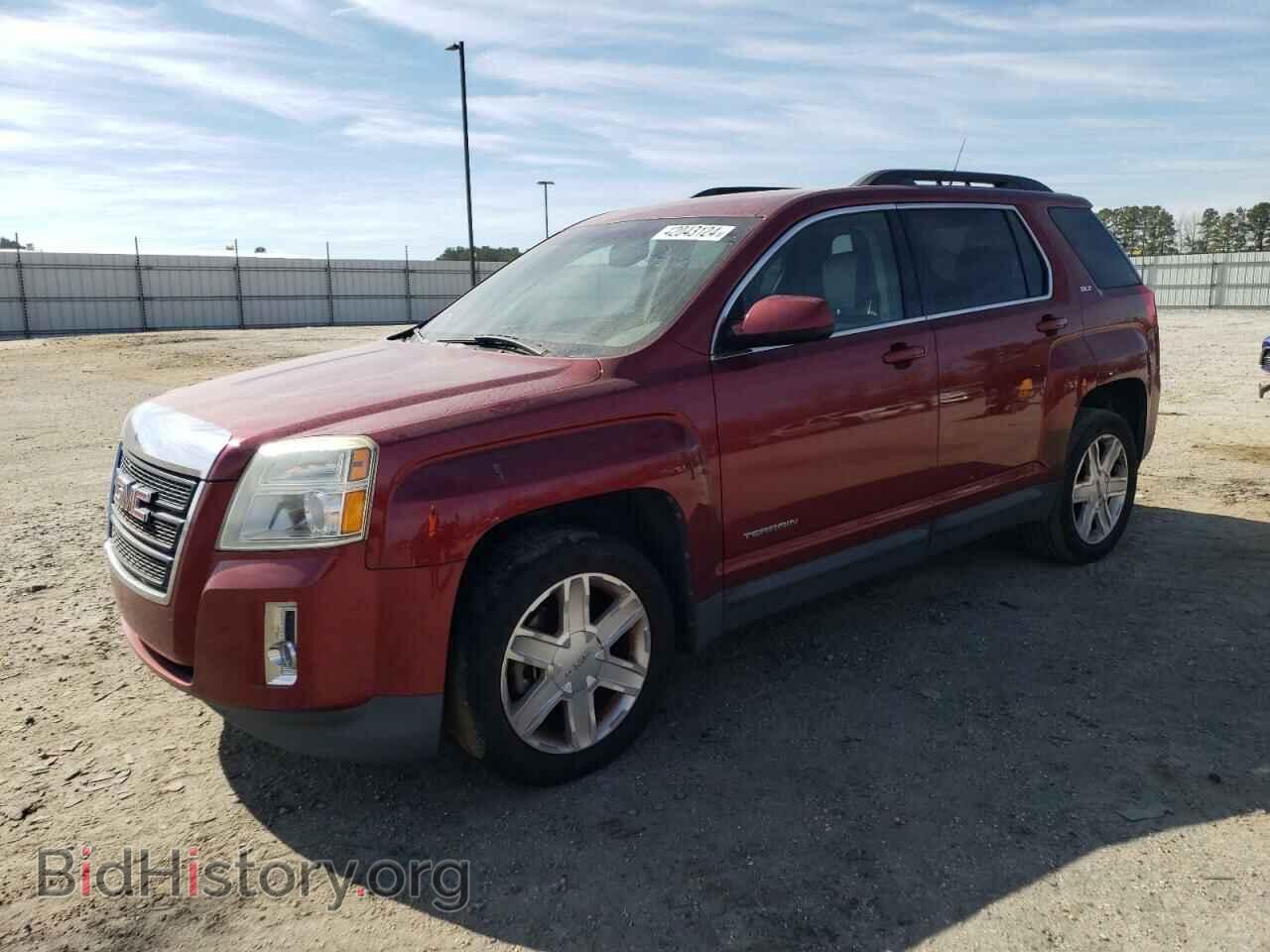 Photo 2CTALFEW3A6385420 - GMC TERRAIN 2010