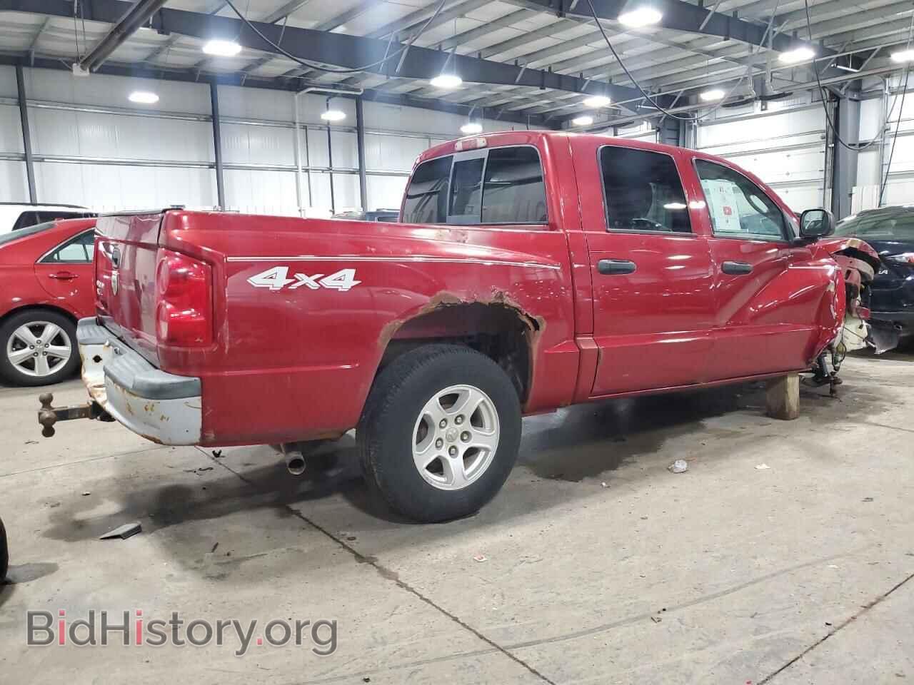 2007 DODGE DAKOTA - VIN: 1D7HW48KX7S128829 - Фото 3