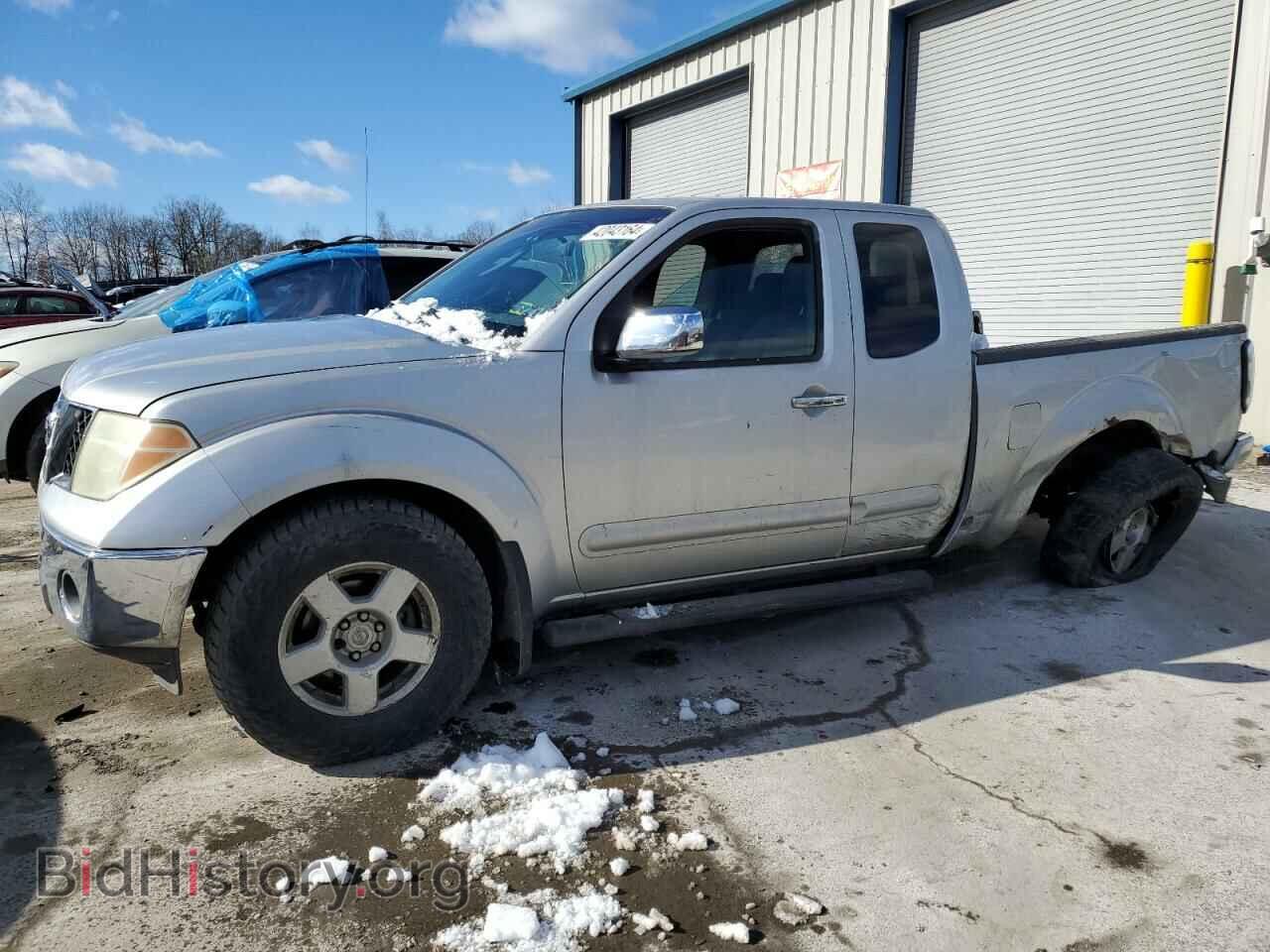 Photo 1N6AD06W86C444185 - NISSAN FRONTIER 2006