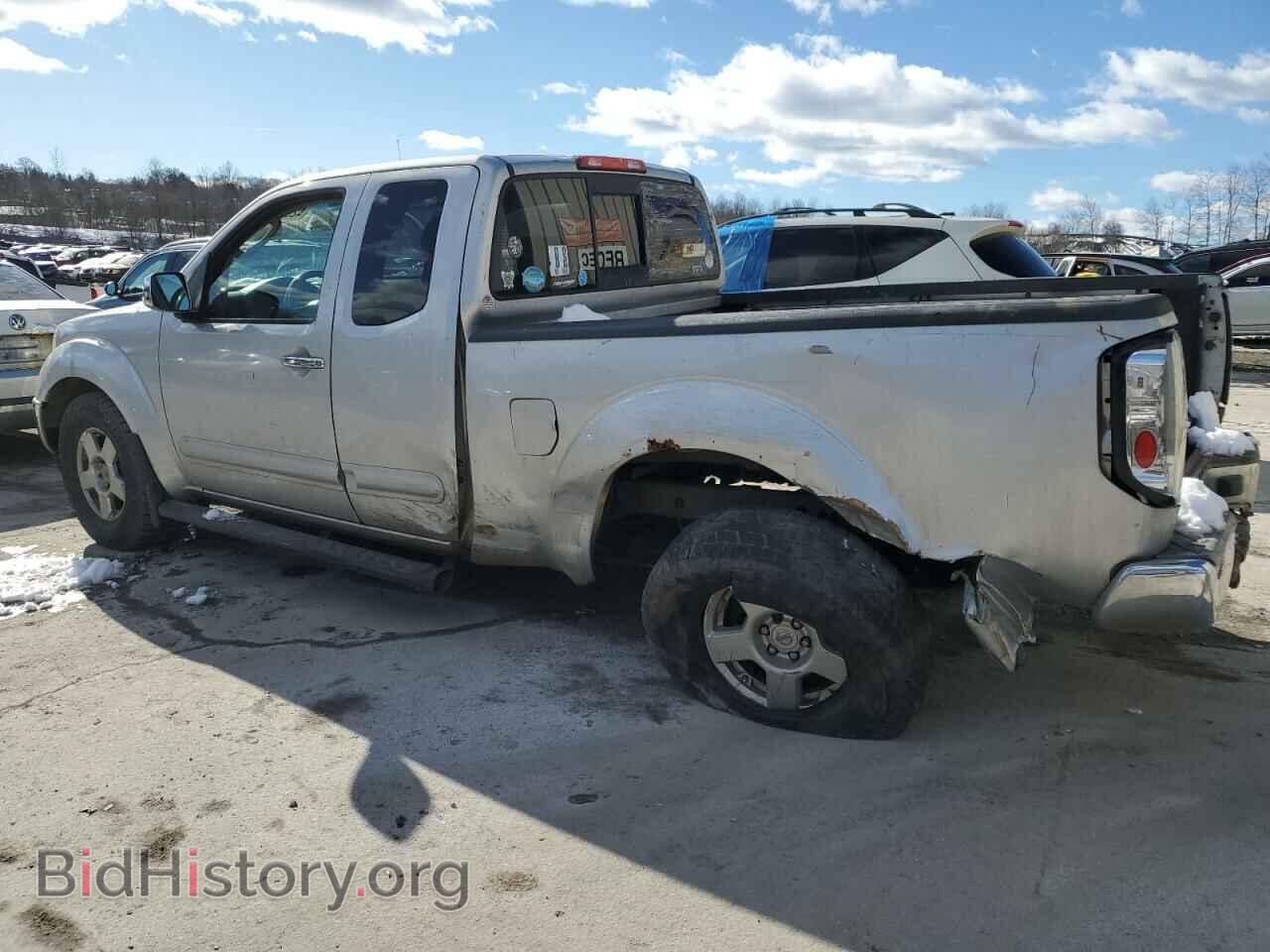 2006 NISSAN FRONTIER - VIN: 1N6AD06W86C444185 - Фото 2