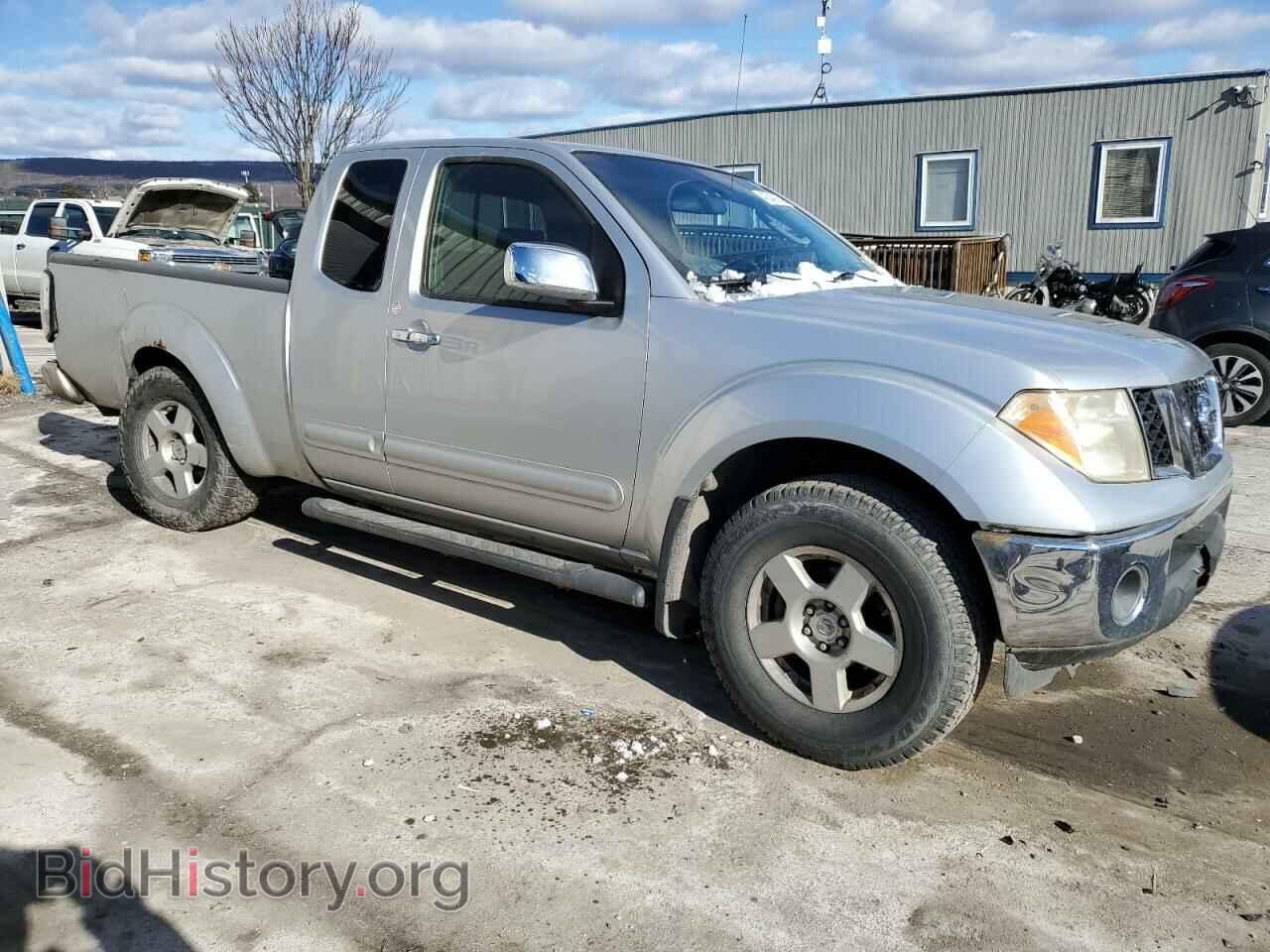 2006 NISSAN FRONTIER - VIN: 1N6AD06W86C444185 - Фото 4
