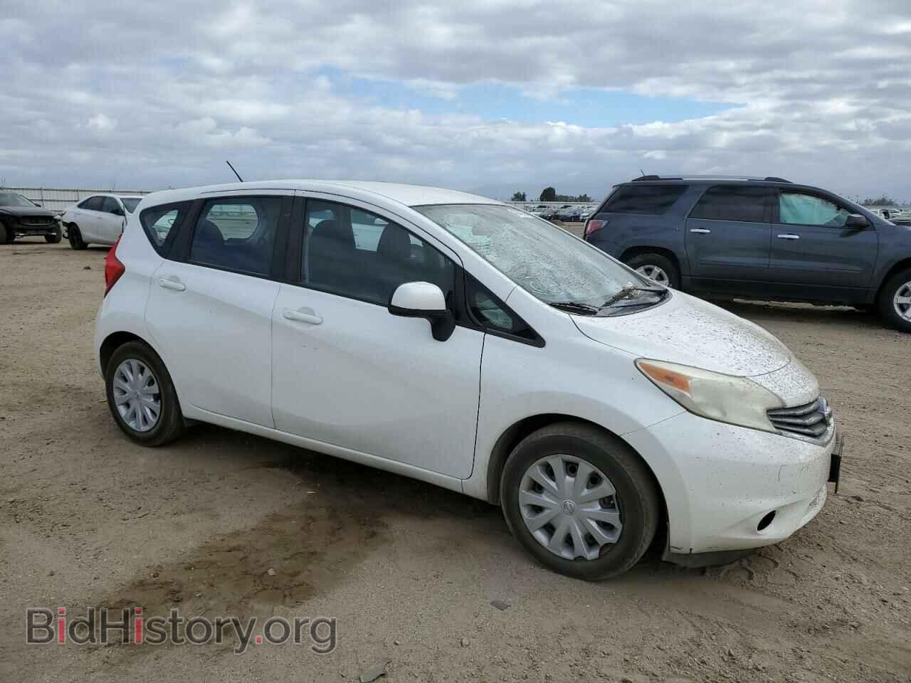 2014 NISSAN VERSA - VIN: 3N1CE2CP4EL414513 - Фото 4