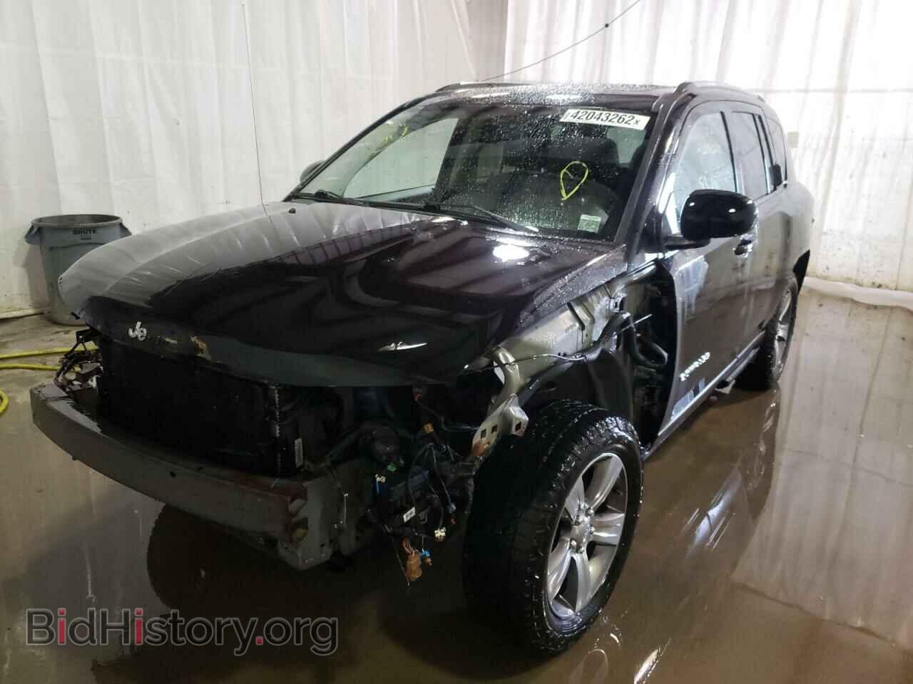 2017 JEEP COMPASS - VIN: 1C4NJDEB0HD109471 - Фото 2