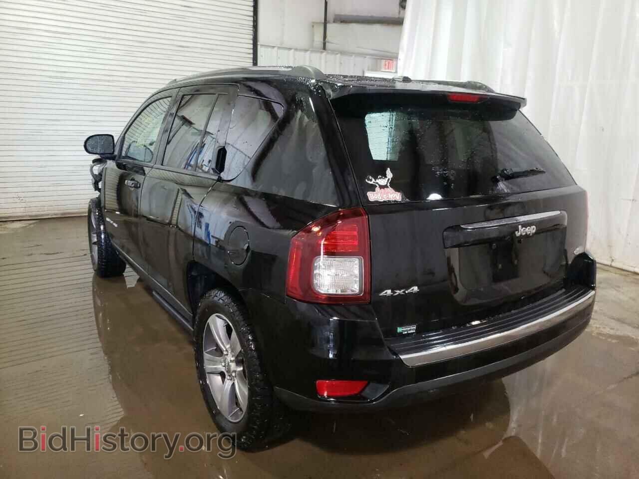 2017 JEEP COMPASS - VIN: 1C4NJDEB0HD109471 - Фото 3