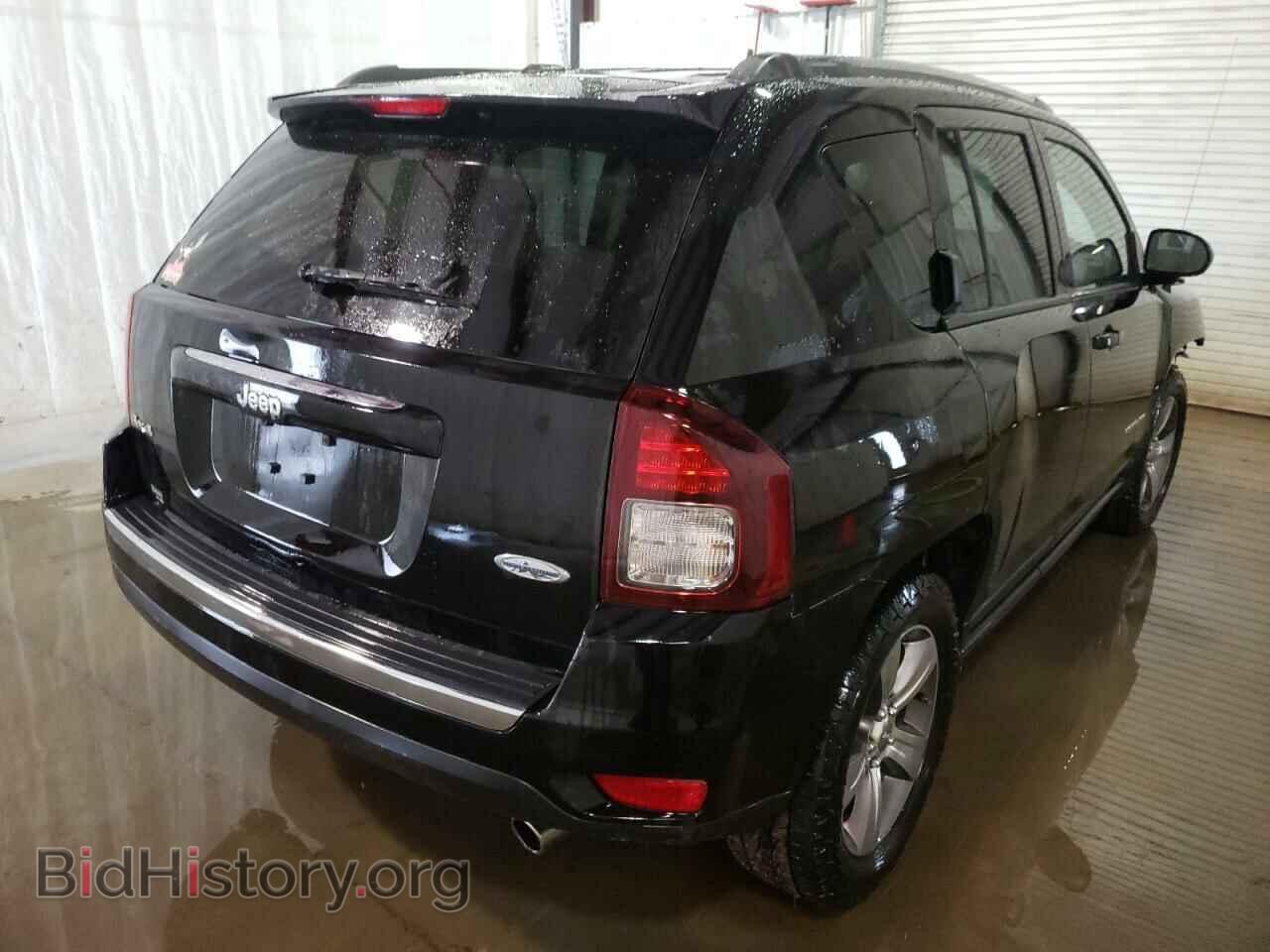 2017 JEEP COMPASS - VIN: 1C4NJDEB0HD109471 - Фото 4