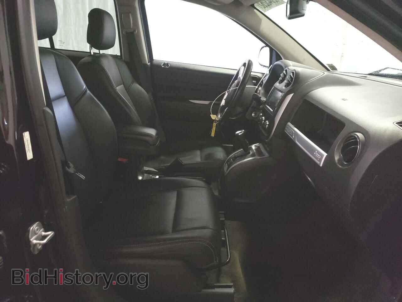 2017 JEEP COMPASS - VIN: 1C4NJDEB0HD109471 - Фото 5