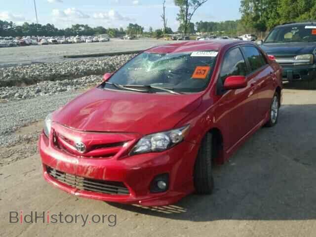 2011 TOYOTA COROLLA - VIN: 2T1BU4EE7BC696342 - Фото 2