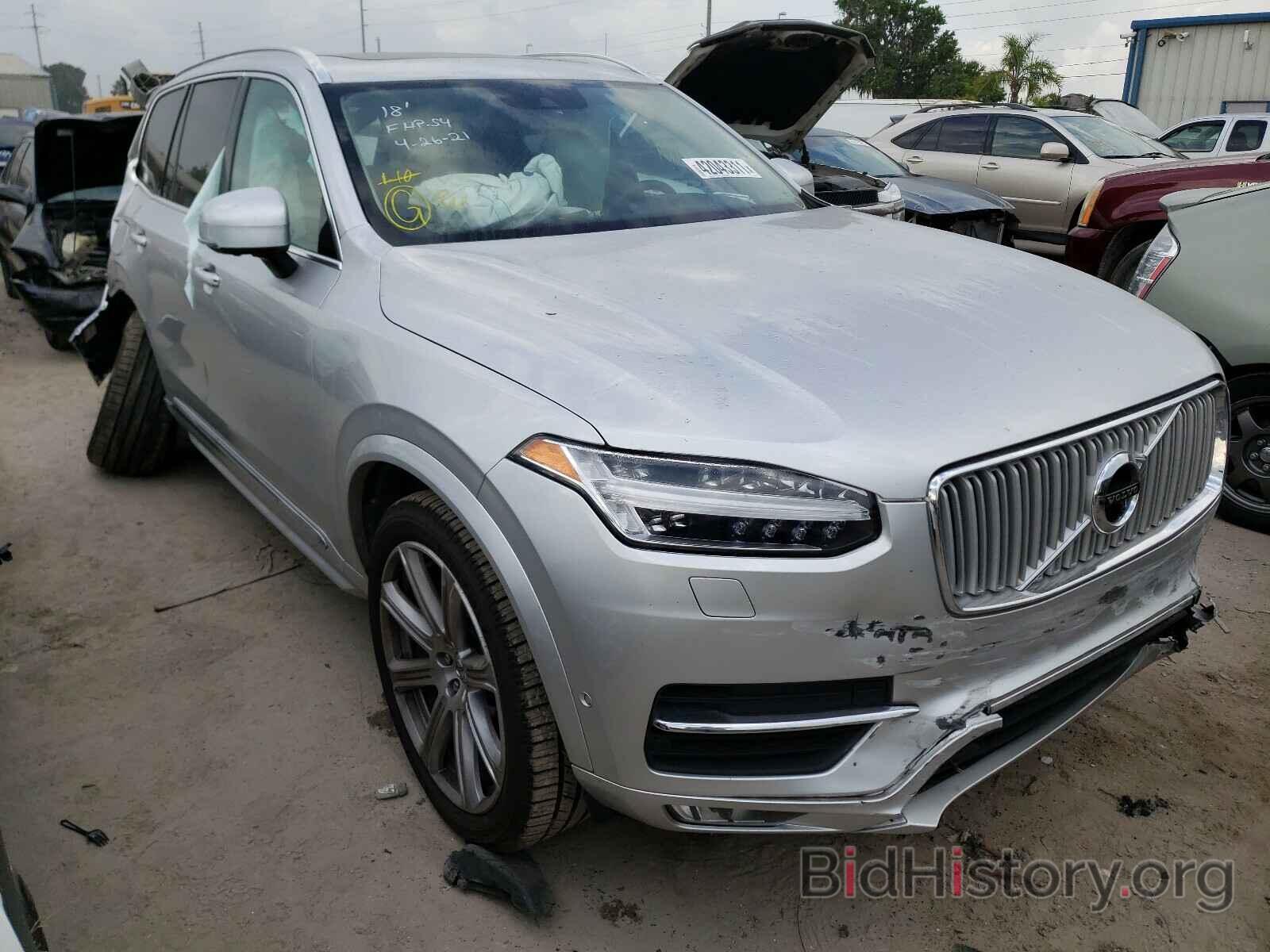 Photo YV4A22PL0J1334130 - VOLVO XC90 2018