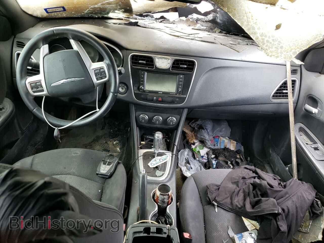 2013 CHRYSLER 200 - VIN: 1C3CCBBB2DN525721 - Фото 8