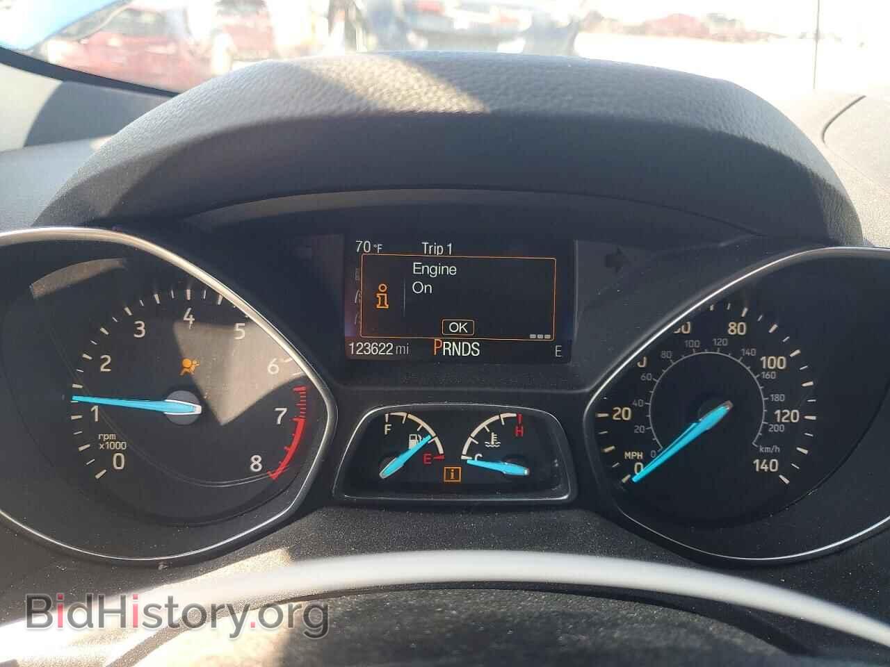 2017 FORD ESCAPE - VIN: 1FMCU0F73HUE08403 - Фото 9
