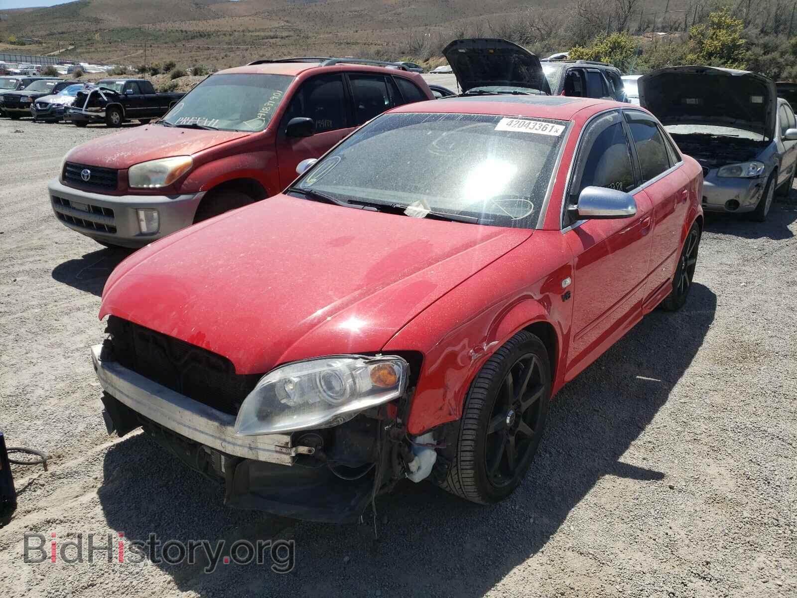 2007 AUDI S4/RS4 - VIN: WAUGL78E17A126884 - Фото 2