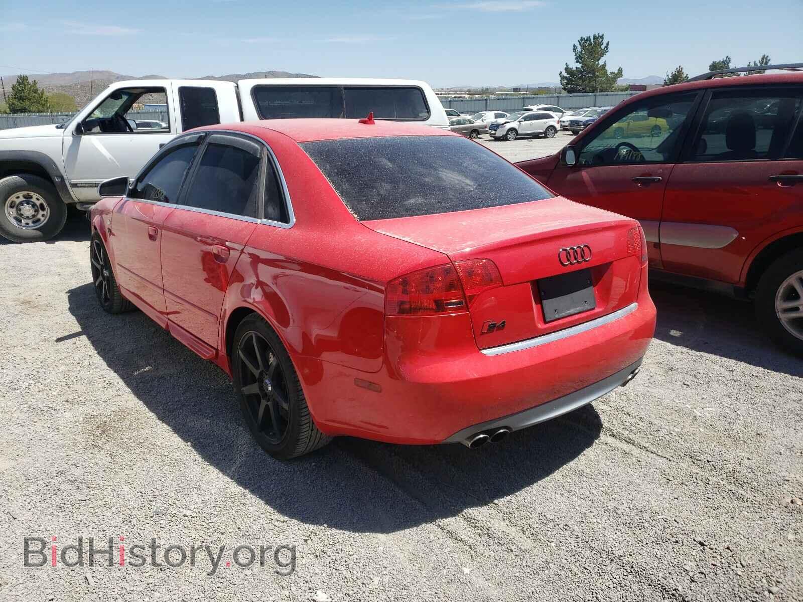 2007 AUDI S4/RS4 - VIN: WAUGL78E17A126884 - Фото 3