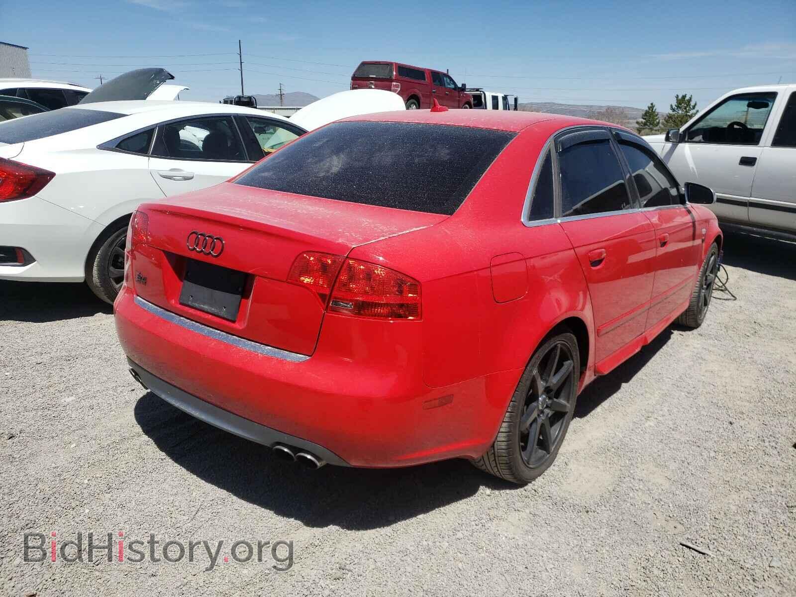 2007 AUDI S4/RS4 - VIN: WAUGL78E17A126884 - Фото 4