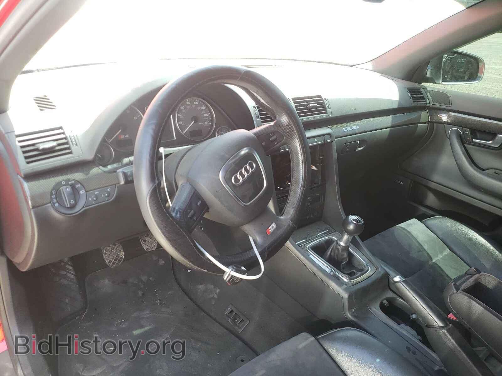 2007 AUDI S4/RS4 - VIN: WAUGL78E17A126884 - Фото 9