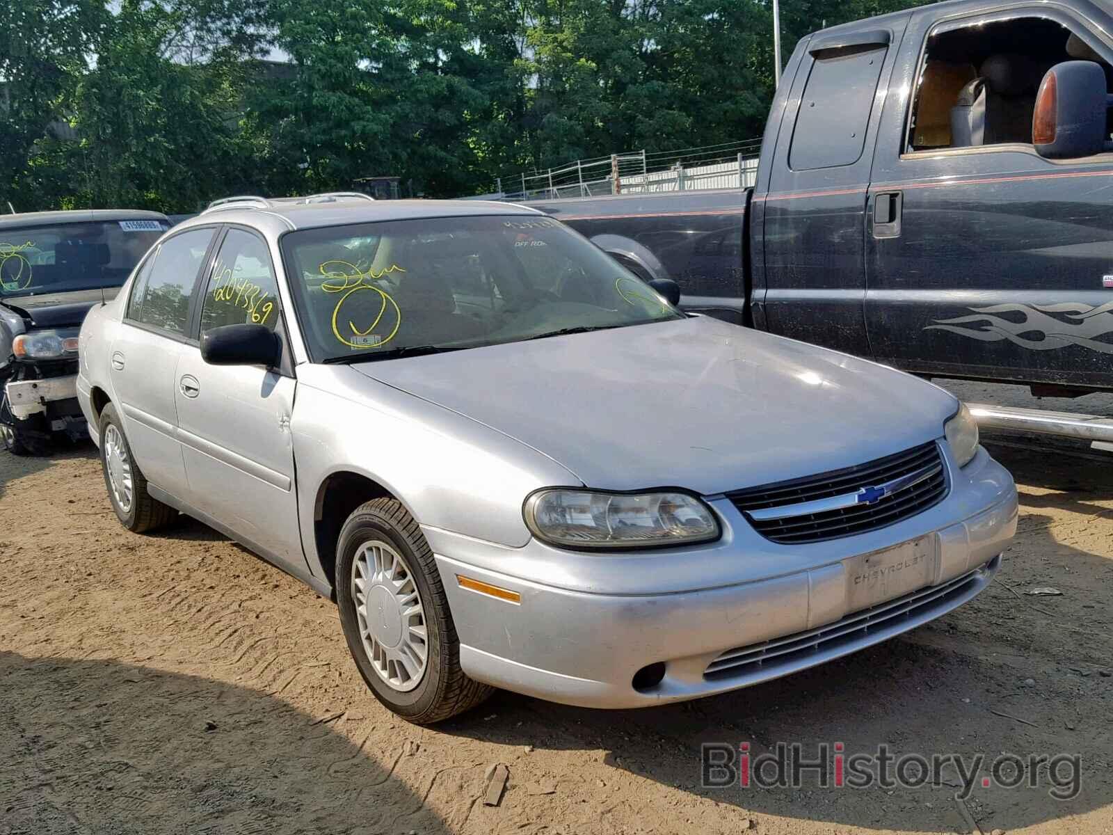 Фотография 1G1ND52J73M589275 - CHEVROLET MALIBU 2003